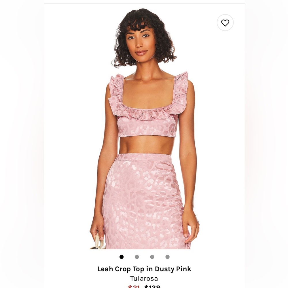 Leah Crop Top - Tularosa